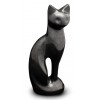 Bronze, Black or White Cat